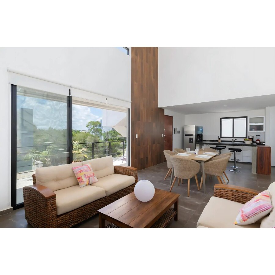 Wohnung 2 Schlafzimmer, mit Pool