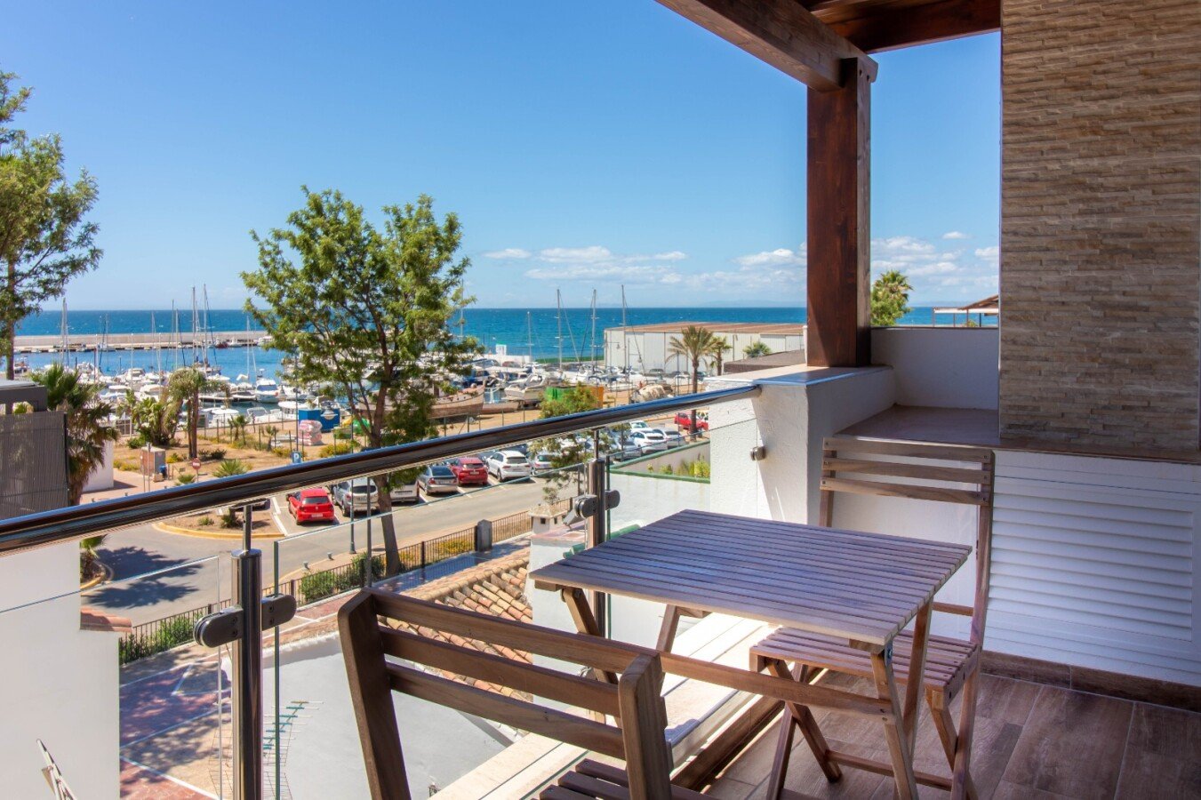 Apart Hotel 1 slaapkamer, met sea view