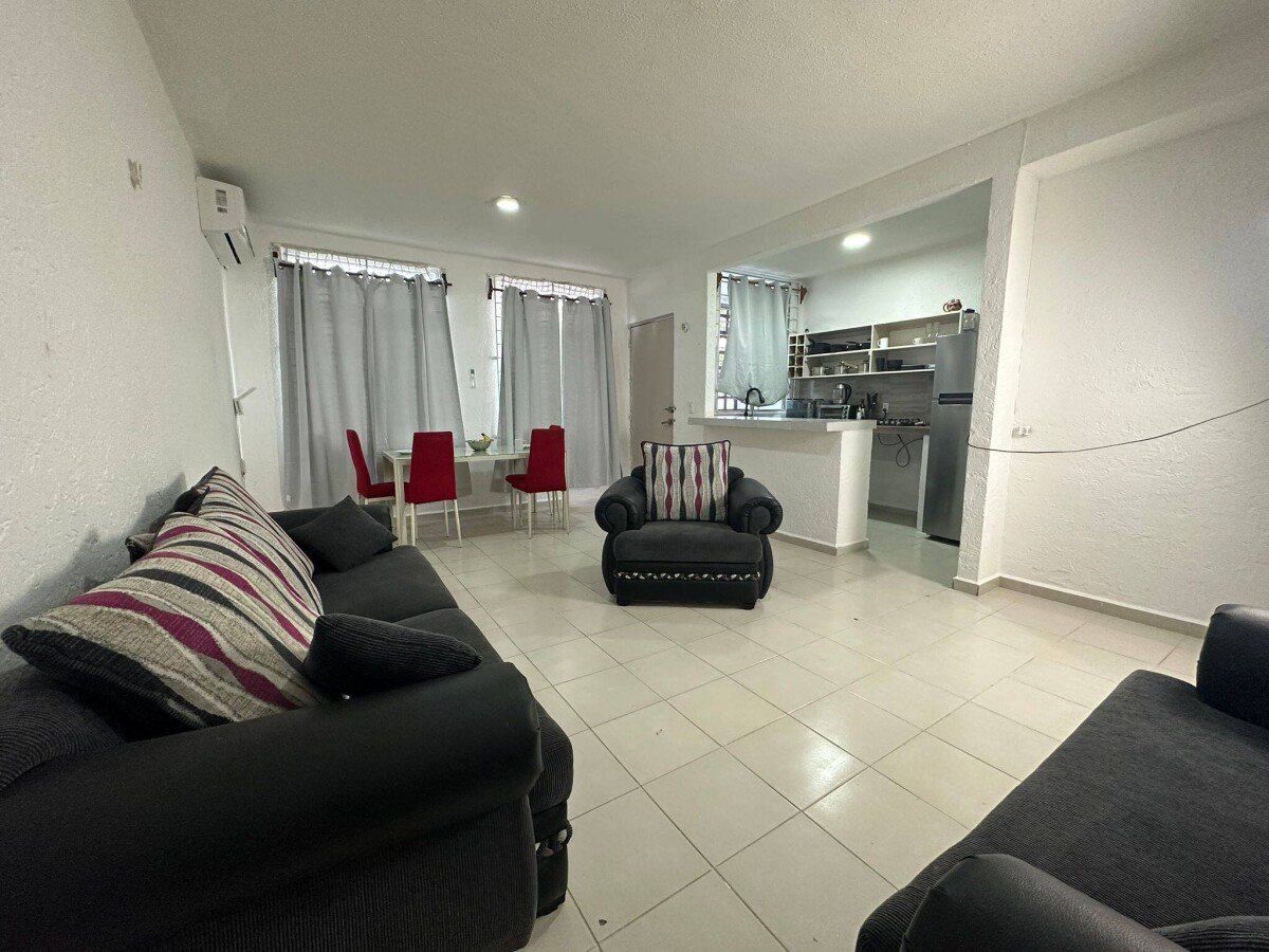 House 2 bedrooms, with air conditioning