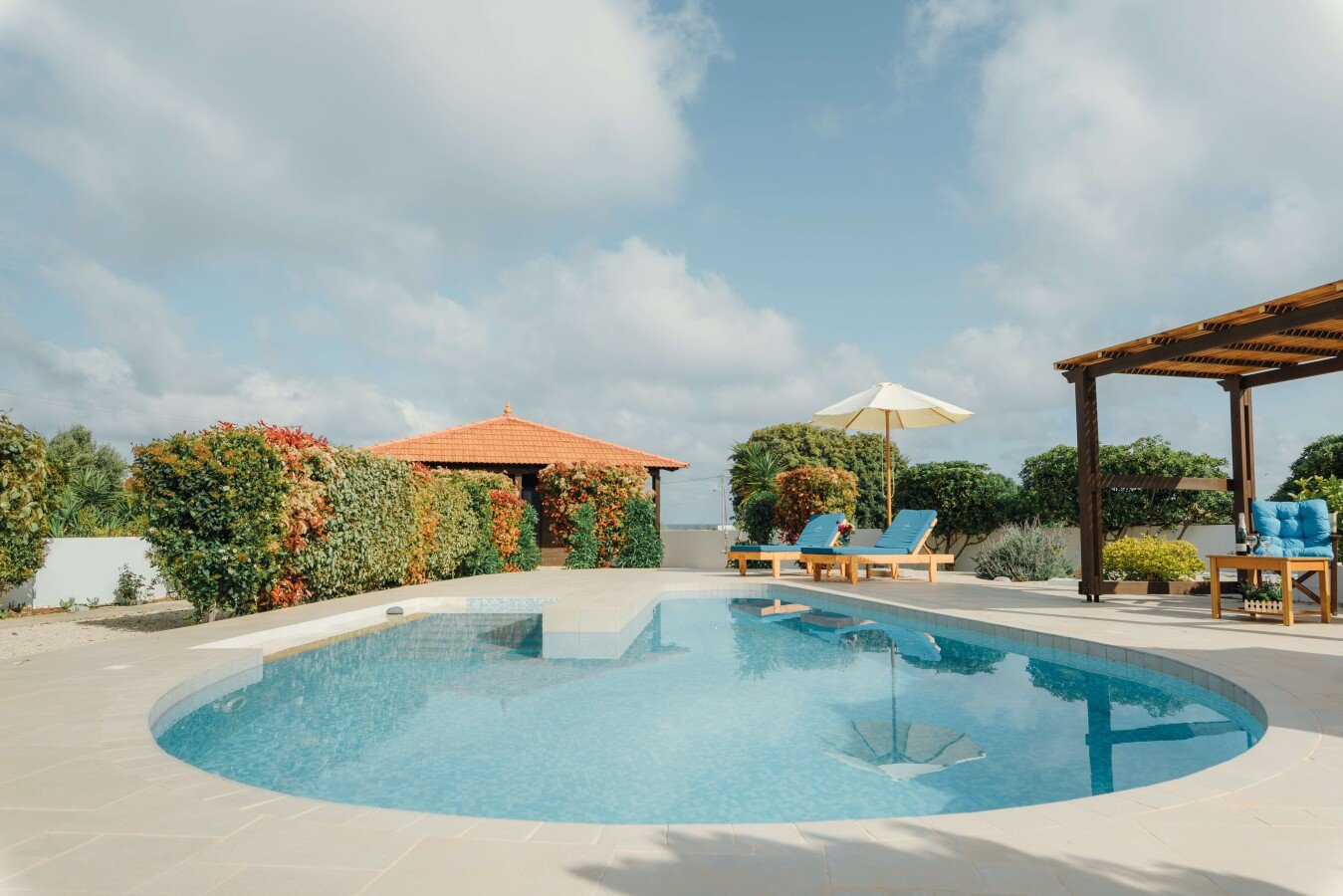 Villa 2 Schlafzimmer, mit Meerblick