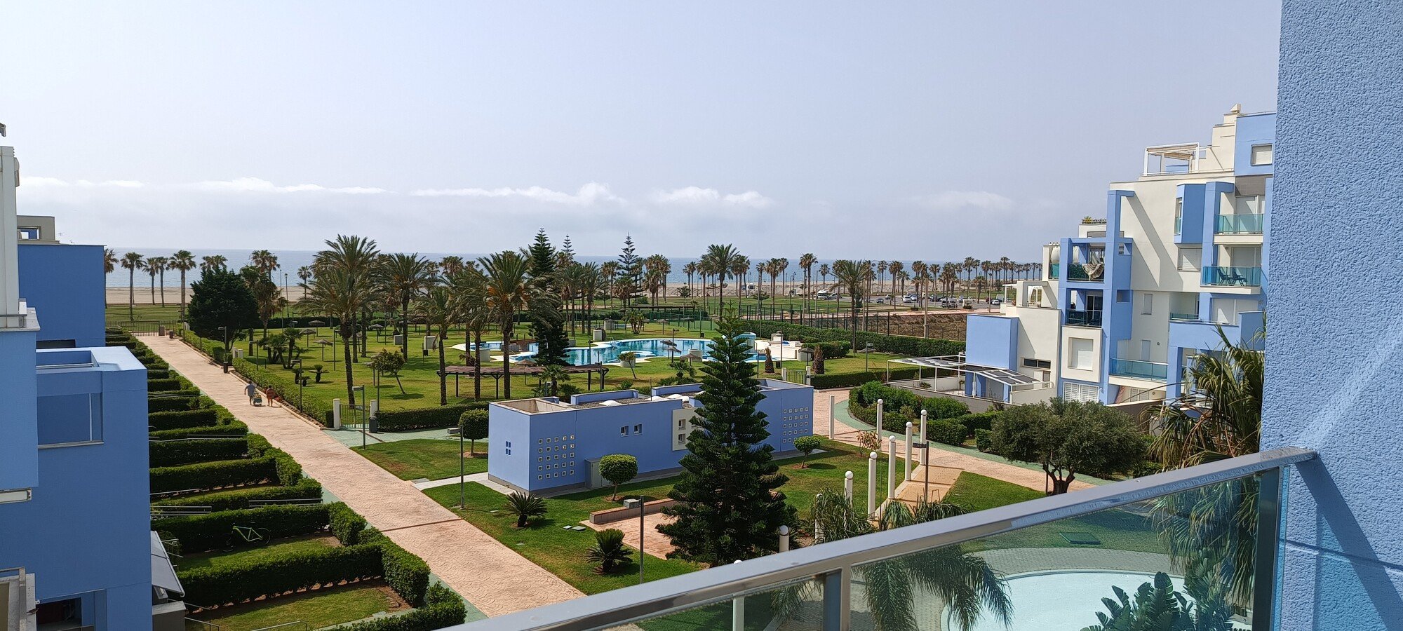 Appartement 2 chambres, avec vue sur mer