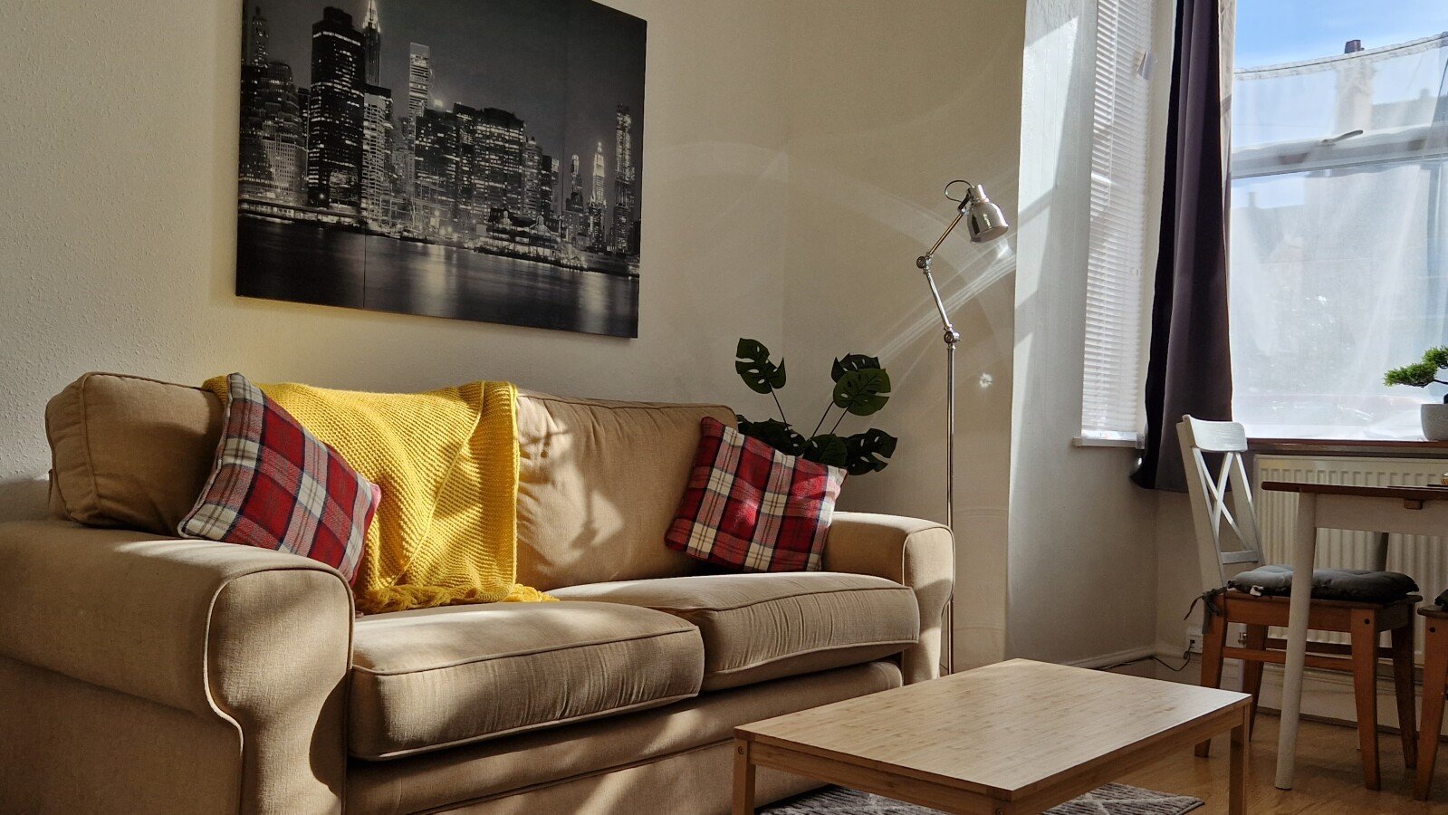 Apartment 1 bedroom, with wifi