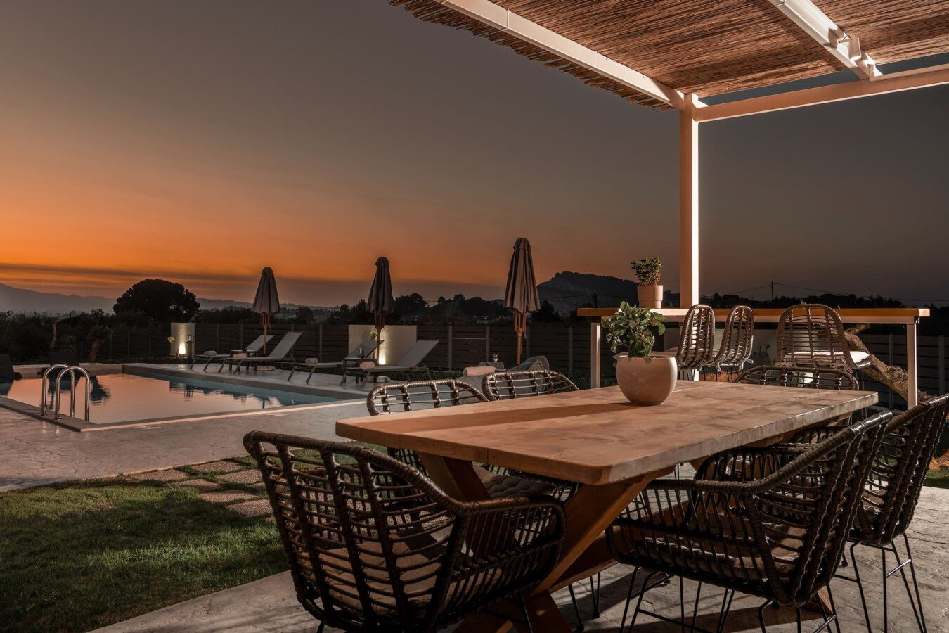 Villa 3 Schlafzimmer, mit Pool