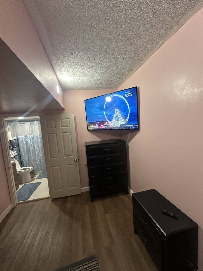 Wohnung 1 Schlafzimmer, mit Klimaanlage