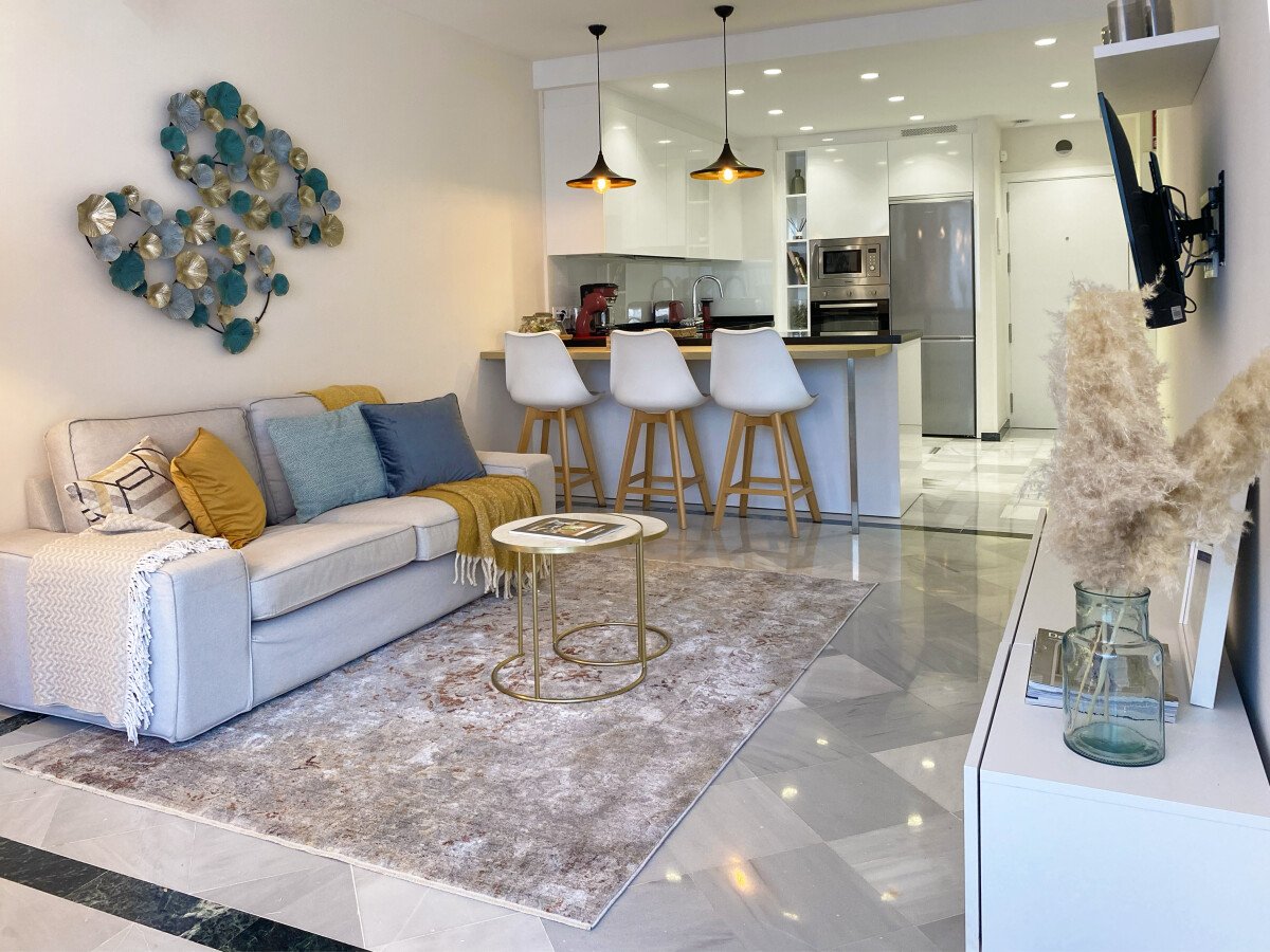 Appartement 1 slaapkamer, met zwembad