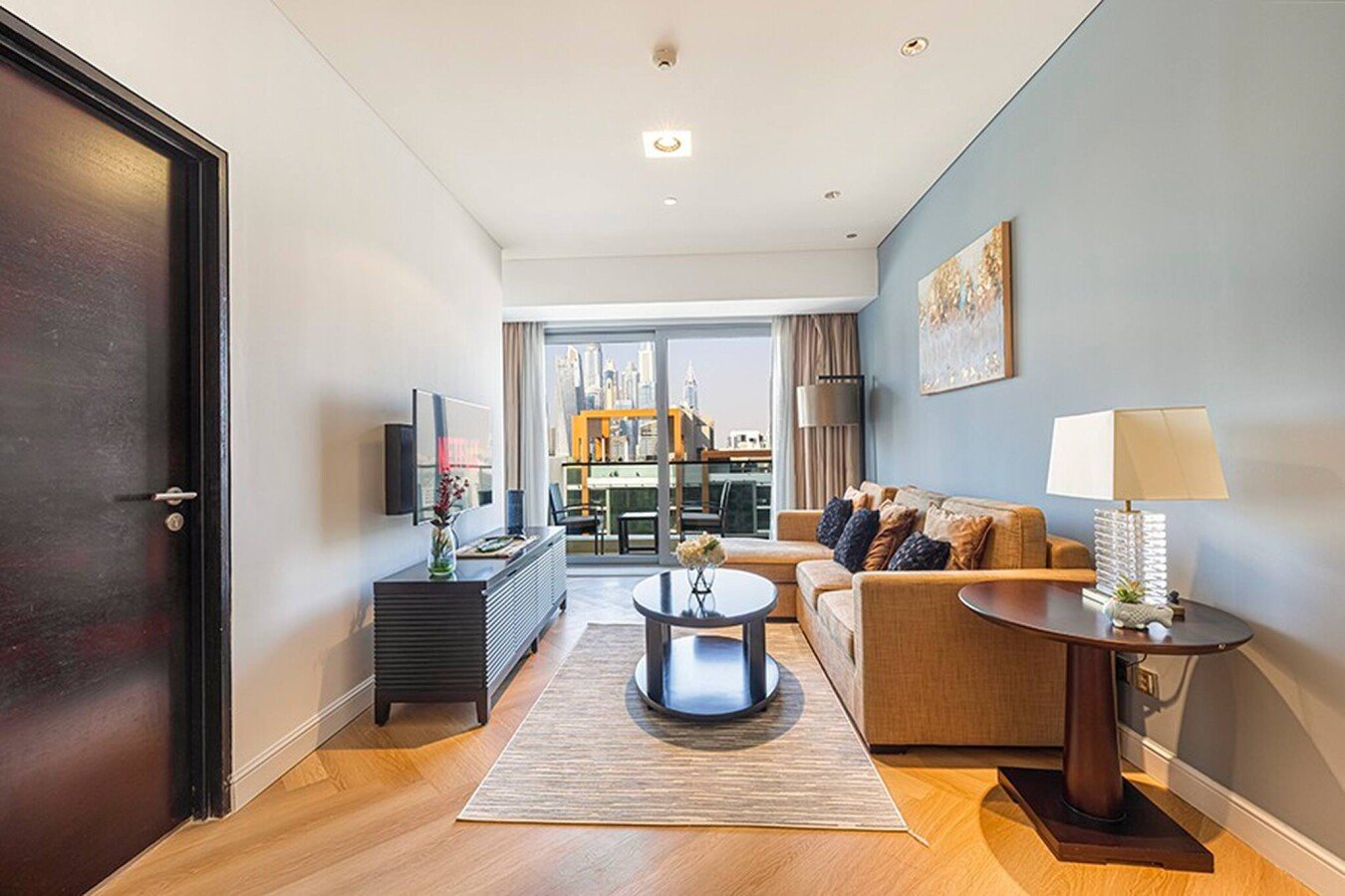 Appartement confortable, 1 chambre, avec piscine