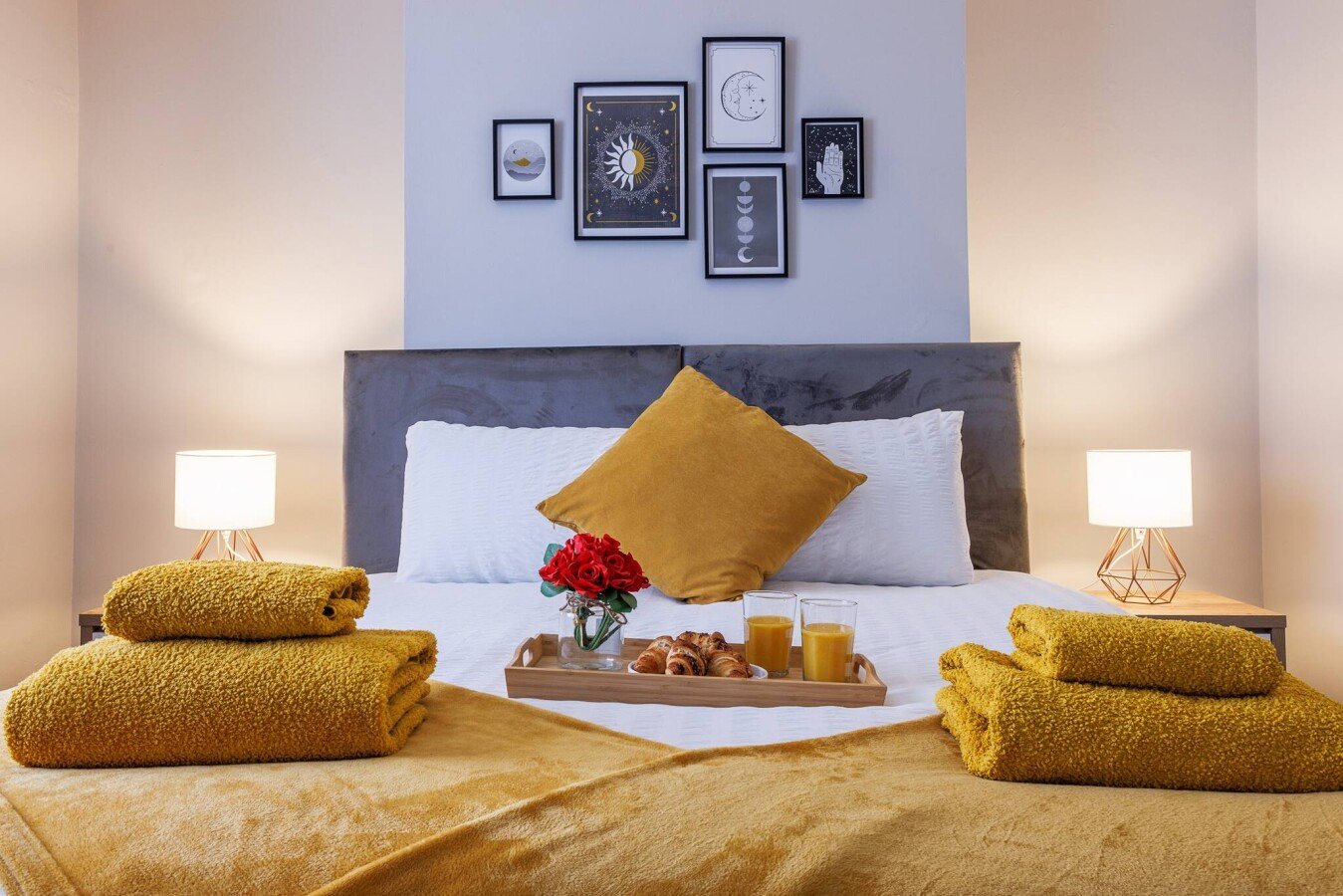 Apartment 2 bedrooms, with garden