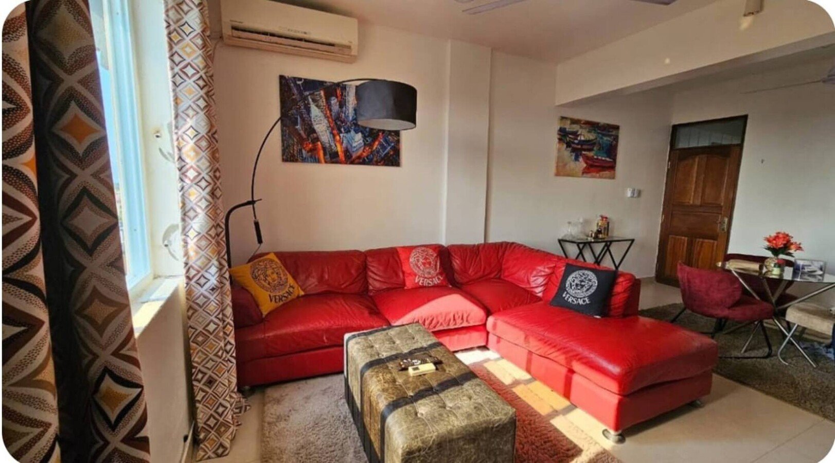 Apartment 1 bedroom, with air conditioning