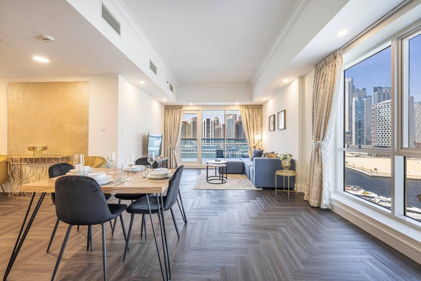 Apartment 1 bedroom, with sea view