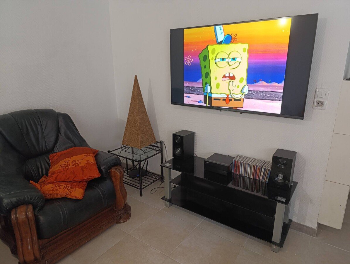 Wohnung 2 Schlafzimmer, mit WLAN