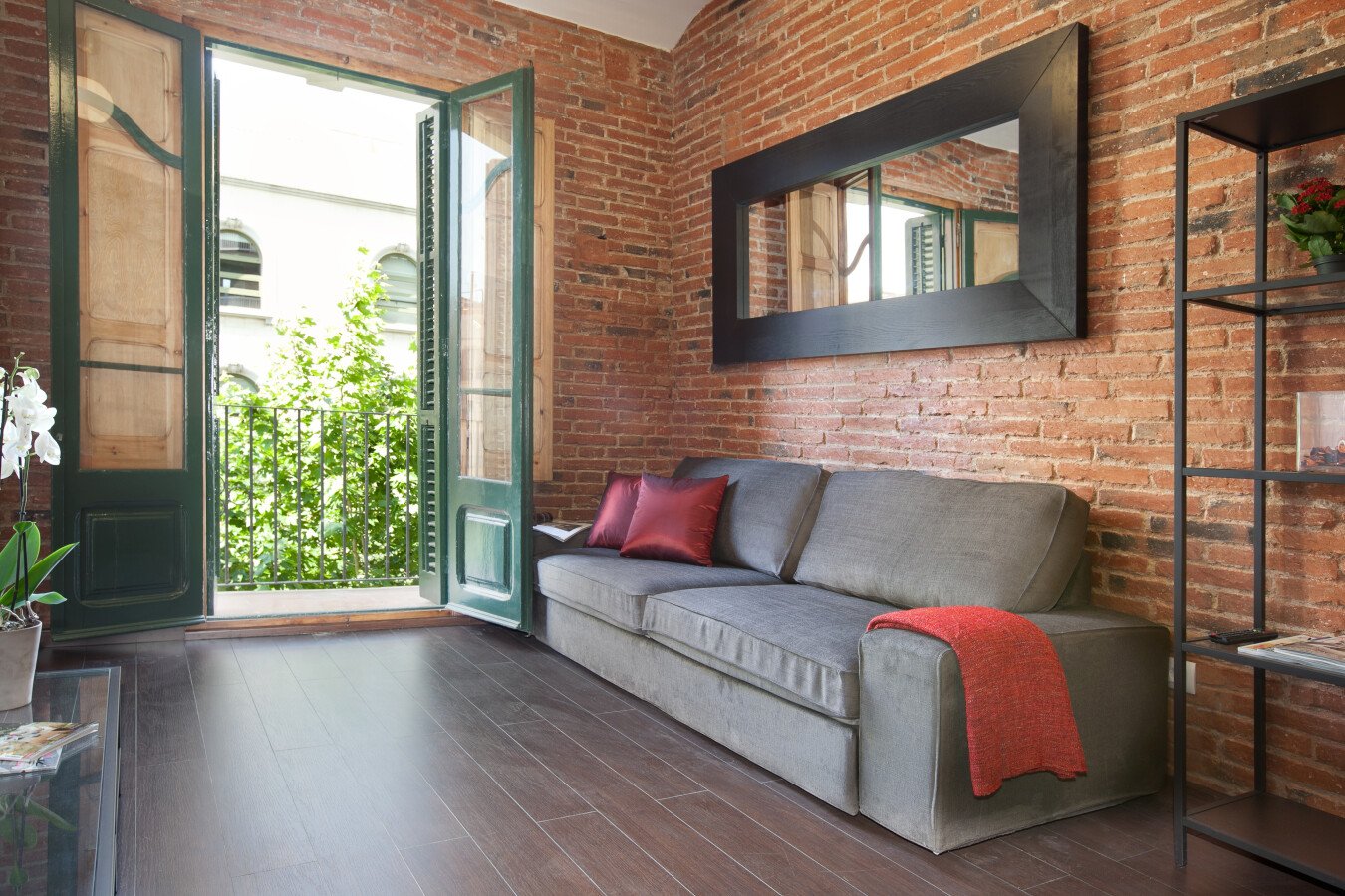 Appartement moderne, 2 chambres, avec climatisation