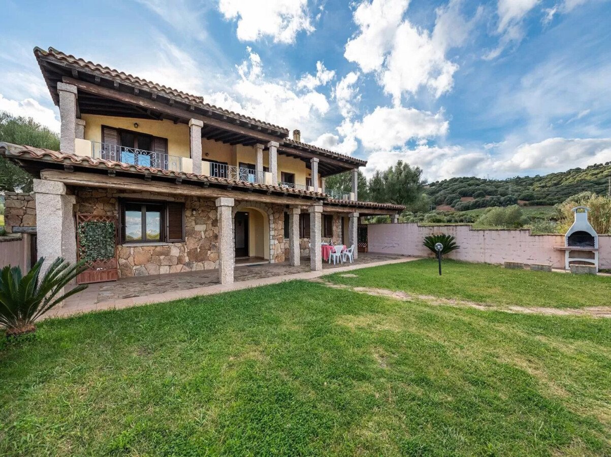 Appartamento 3 camere, con giardino