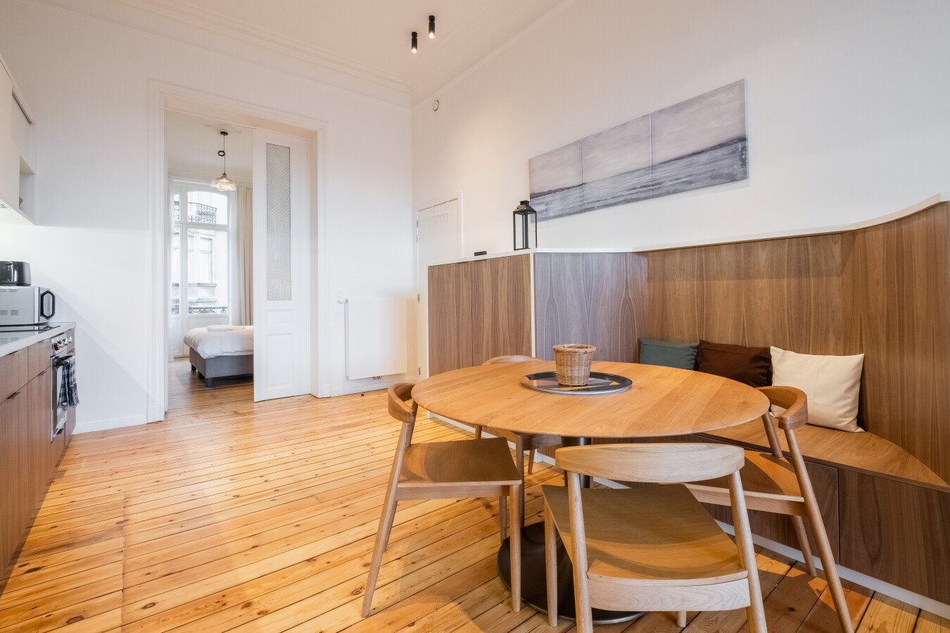 Appartement moderne, 1 chambre, avec climatisation