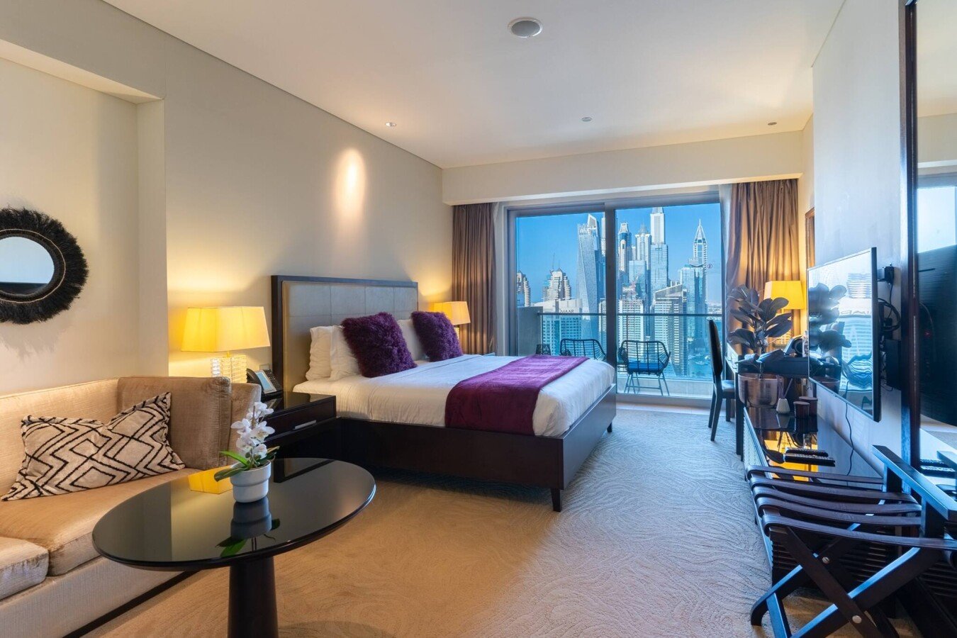 Studio confortable, 1 chambre, avec vue sur mer