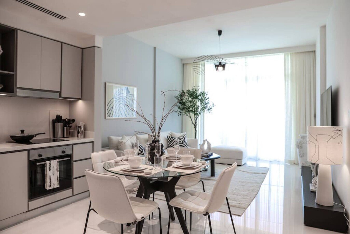 Appartement 2 chambres, avec vue sur mer