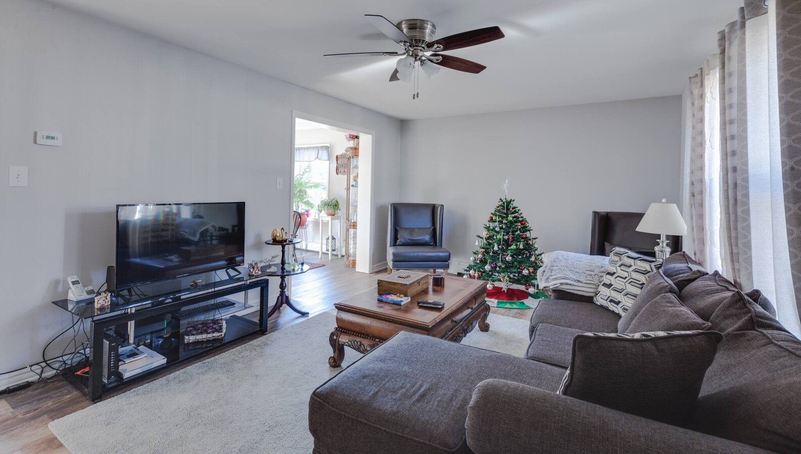 Appartement 4 chambres, avec salle de sport