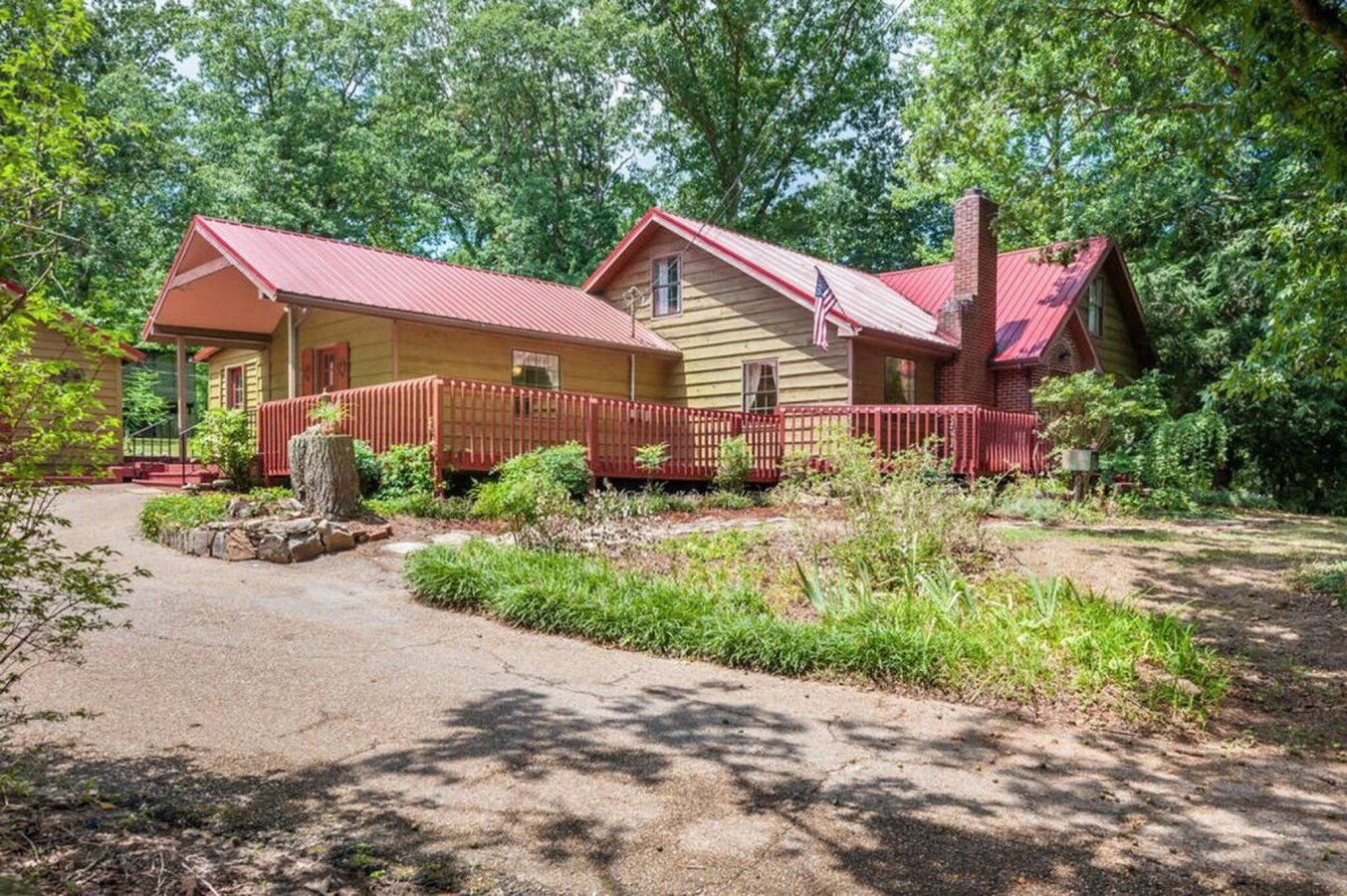 Apartment 3 bedrooms, with garden