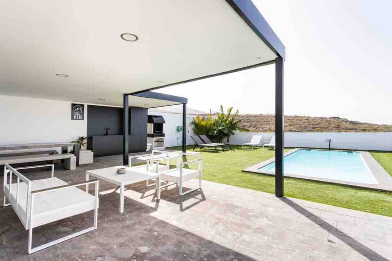 Villa 3 slaapkamers, met zwembad