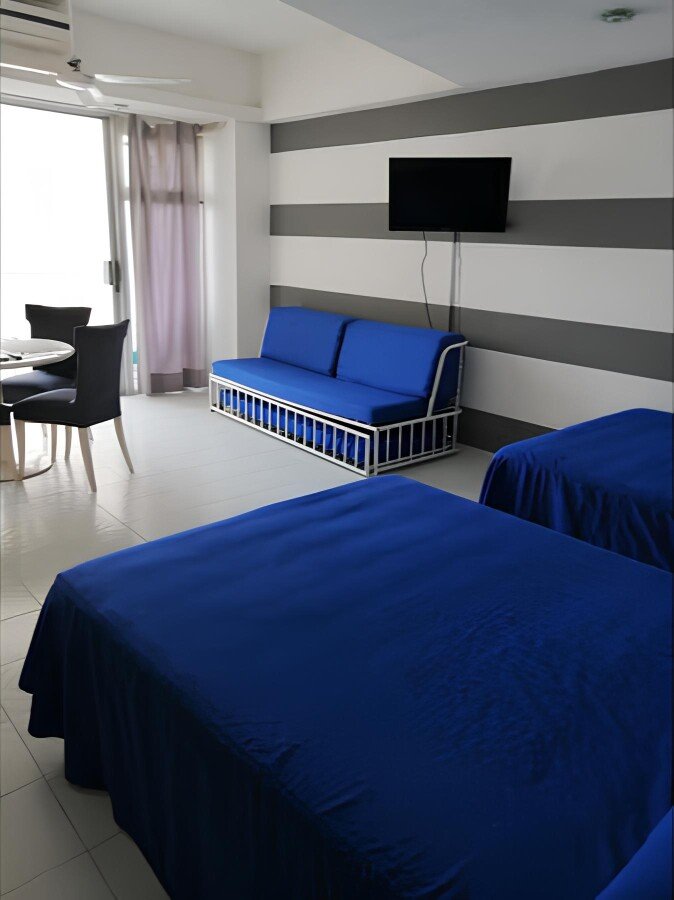 Apartamento 1 habitación, con vista al mar