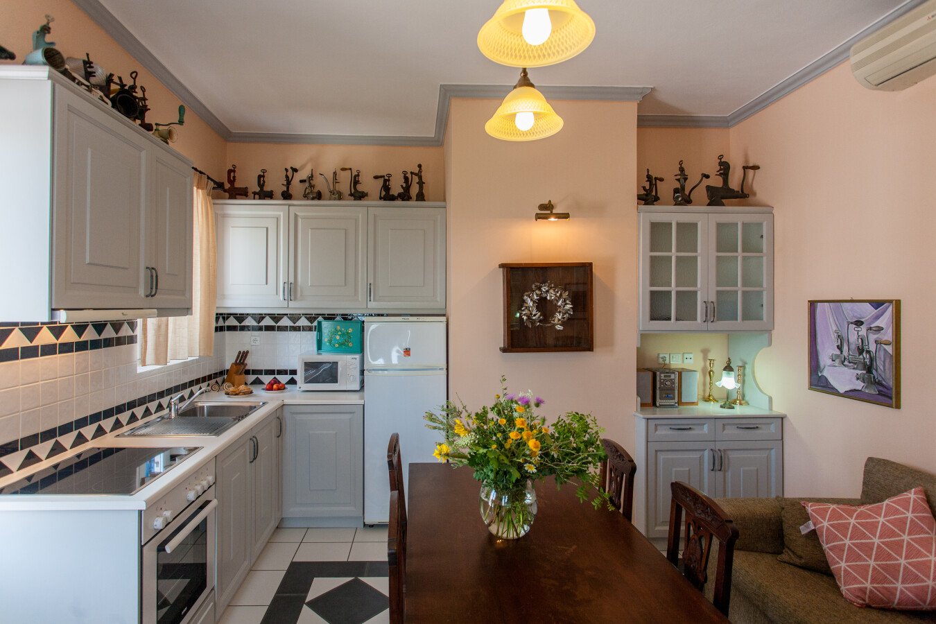 Appartement 2 slaapkamers, met sea view