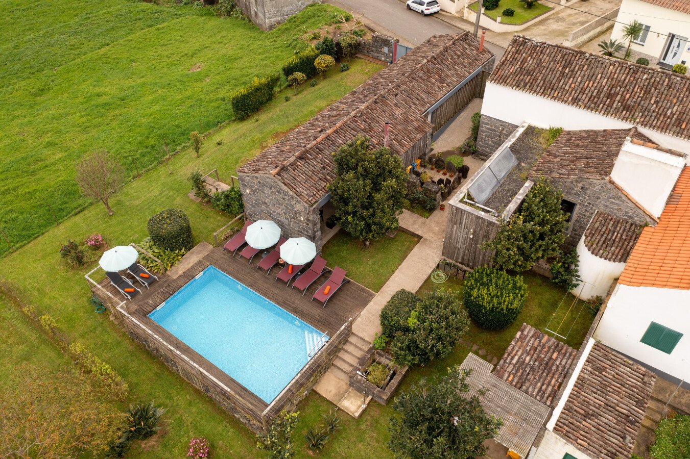 Ferienhaus 2 Schlafzimmer, mit Meerblick