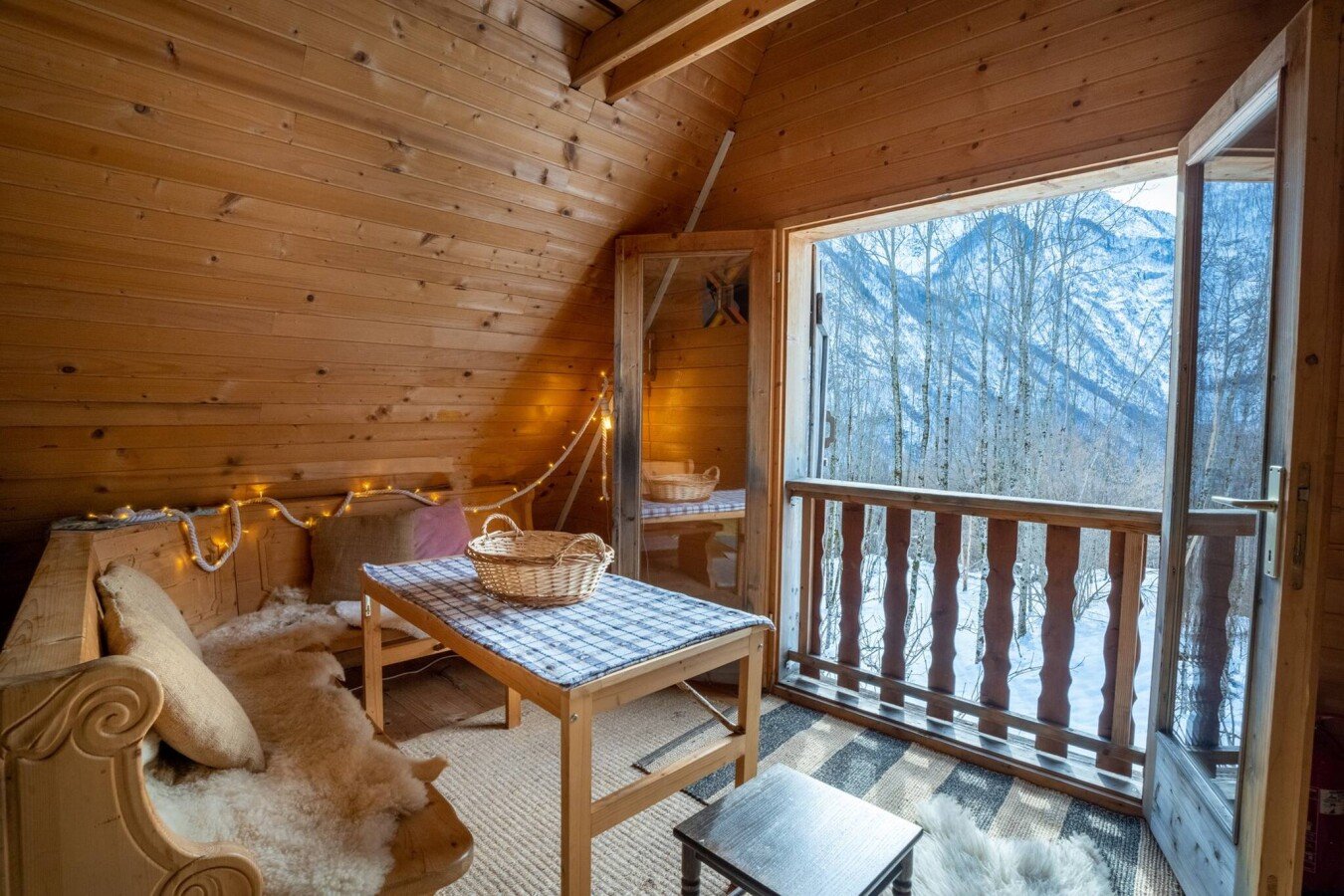 Ferienhaus 2 Schlafzimmer, mit Garten