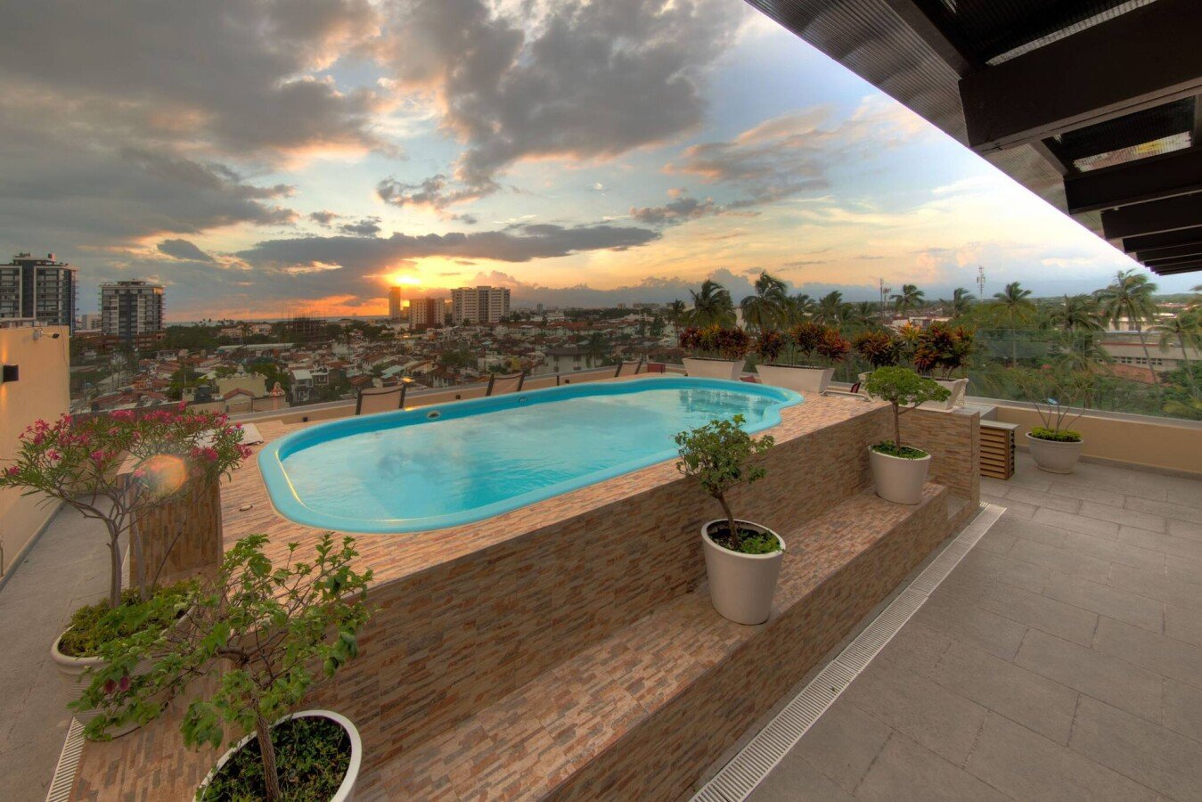 Apartment 2 bedrooms, with sea view