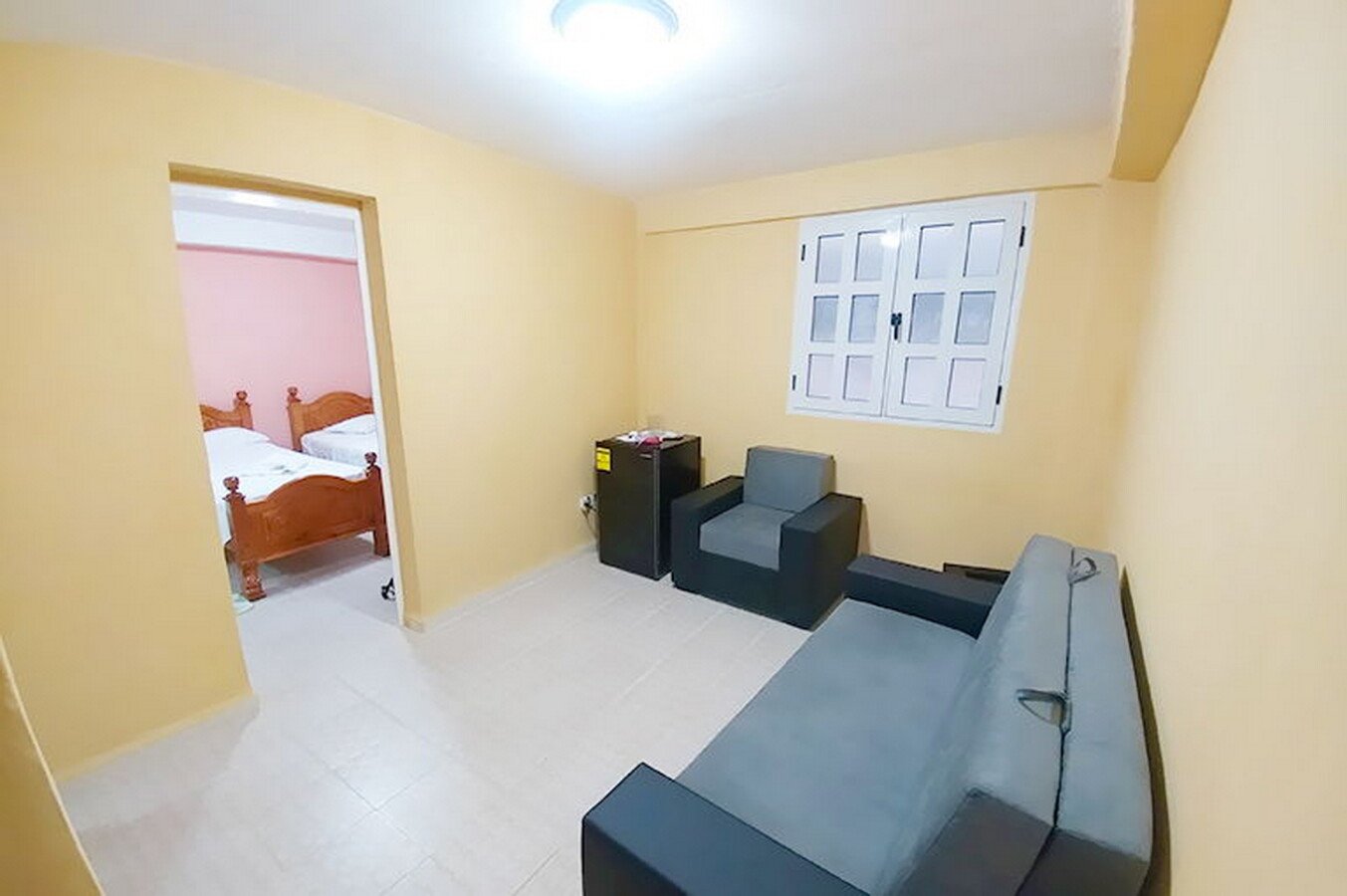 Apartamento 1 habitación, con aire acondicionado