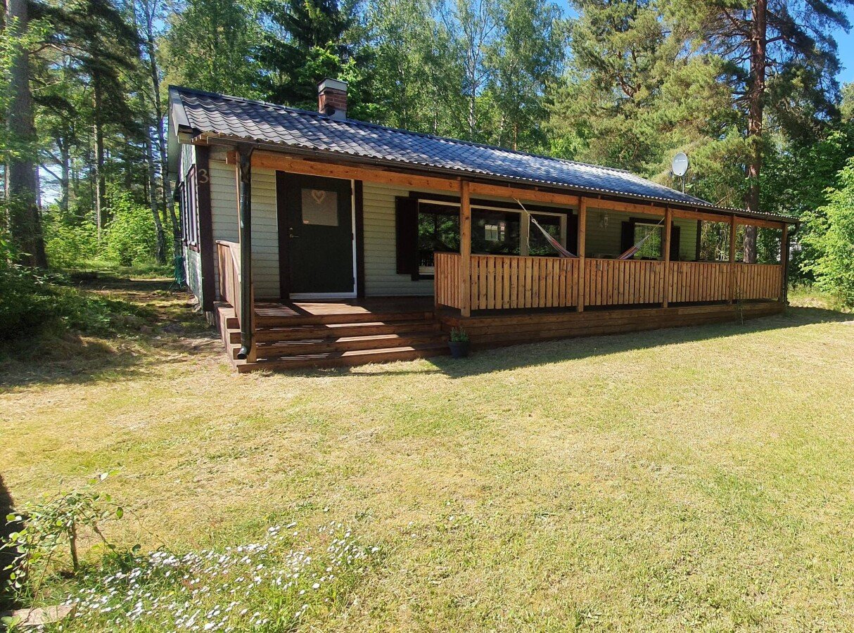 Chalet 2 bedrooms, with garden