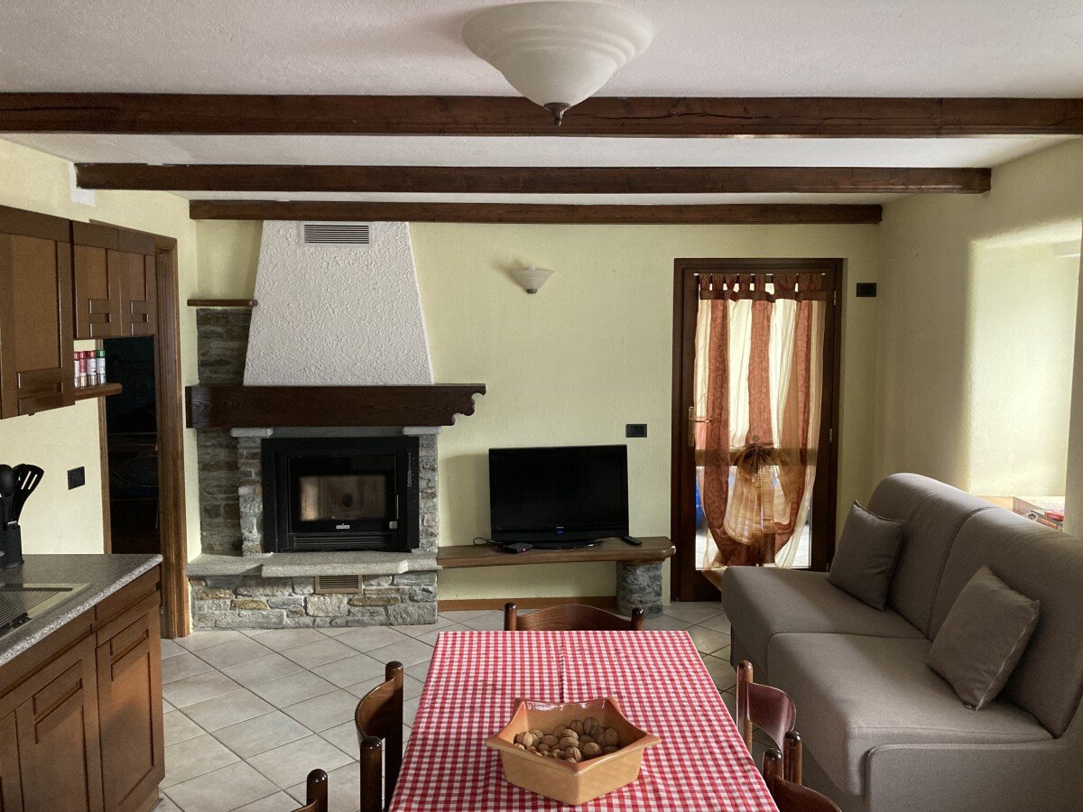 Ferienhaus 2 Schlafzimmer, mit Kamin