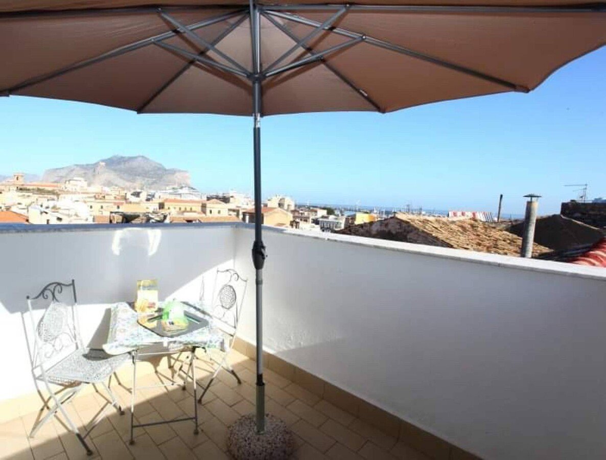 Apartment 1 bedroom, with sea view