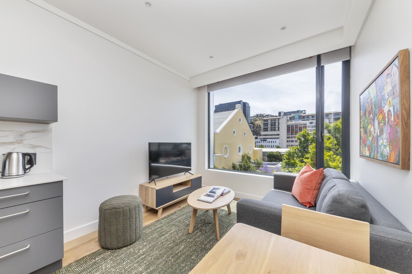 Apartamento 1 habitación, con piscina