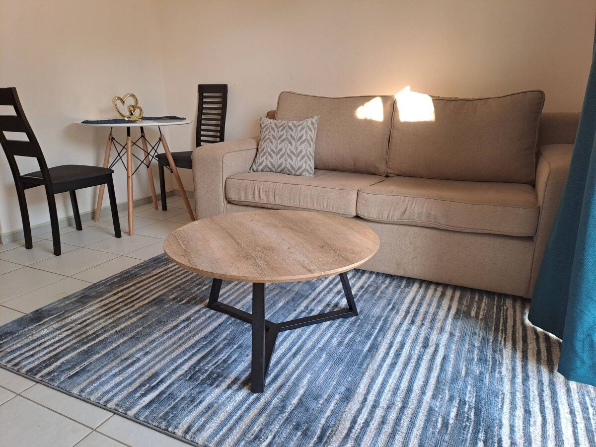 Apartment 1 bedroom, with garden