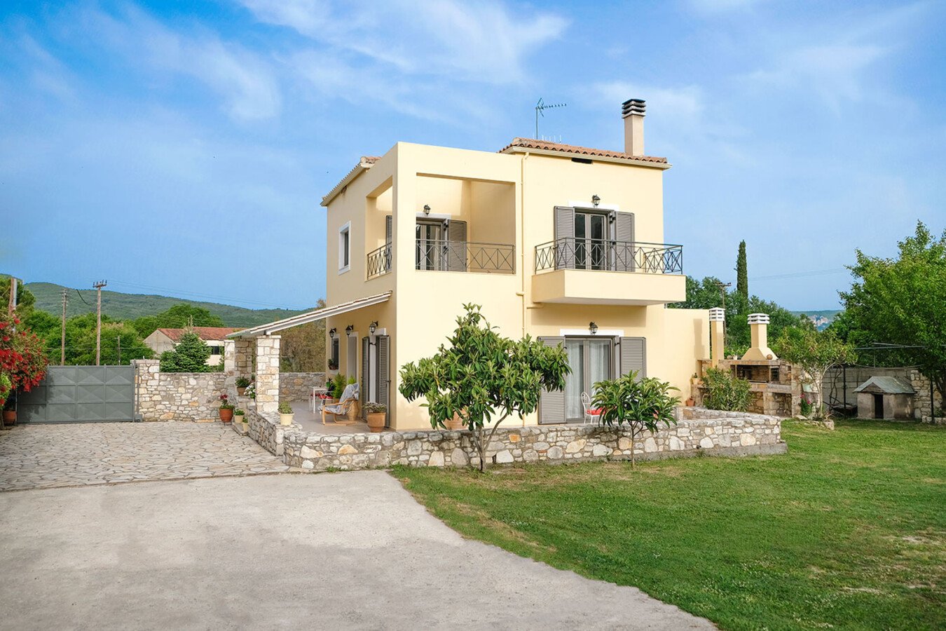 Villa 3 Schlafzimmer, mit Garten