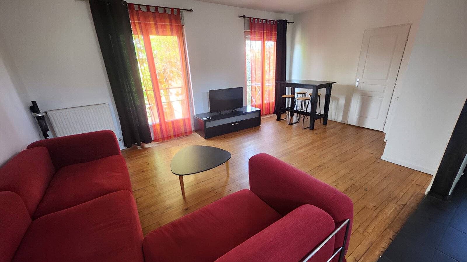 Wohnung 2 Schlafzimmer, mit WLAN