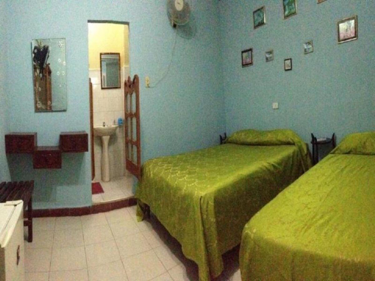 Aparthotel 2 bedrooms, with garden