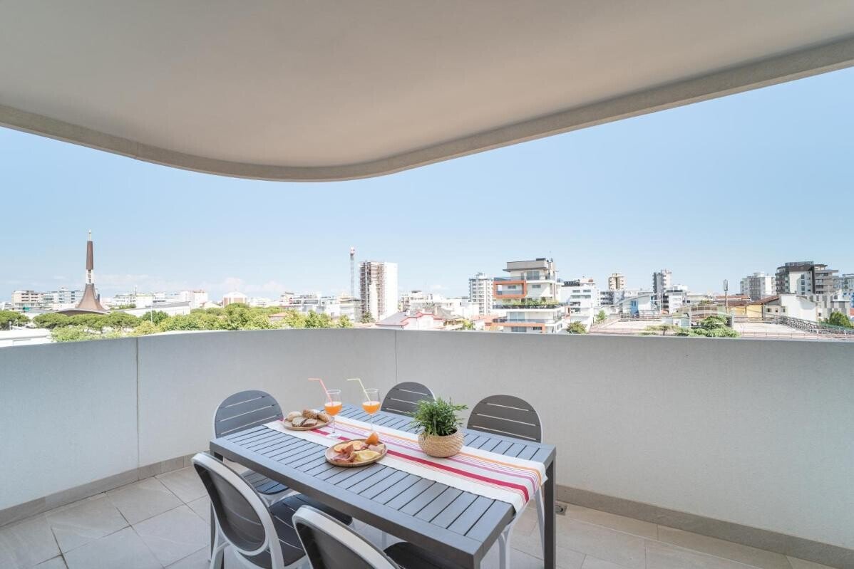 Wohnung 2 Schlafzimmer, mit Klimaanlage