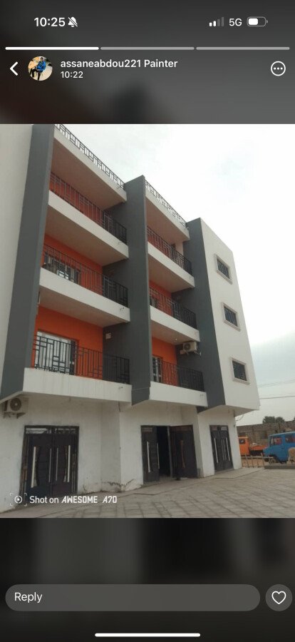 Apartment 2 bedrooms, with garden