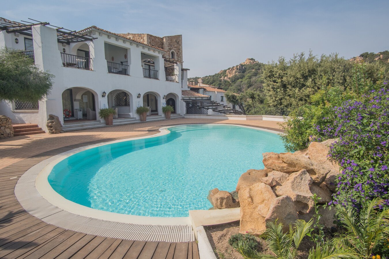 Appartamento 1 camera, con piscina