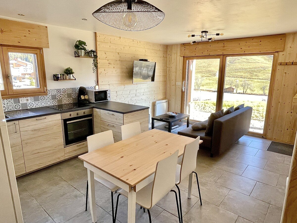 Wohnung 1 Schlafzimmer, mit Garten