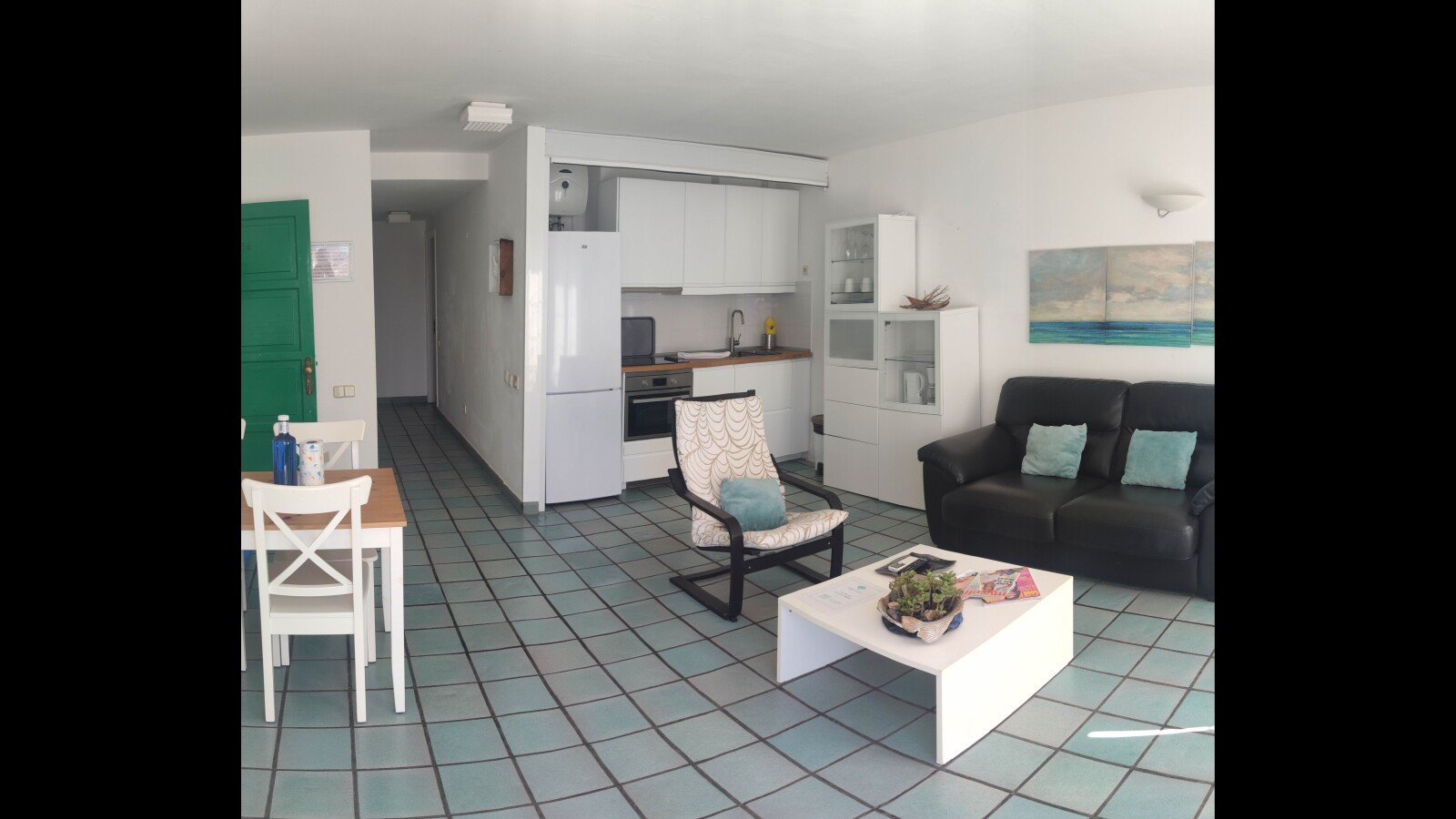 Wohnung 2 Schlafzimmer, mit Klimaanlage