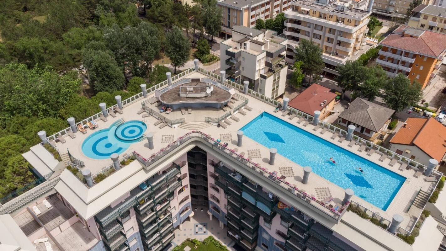 Wohnung 1 Schlafzimmer, mit Pool