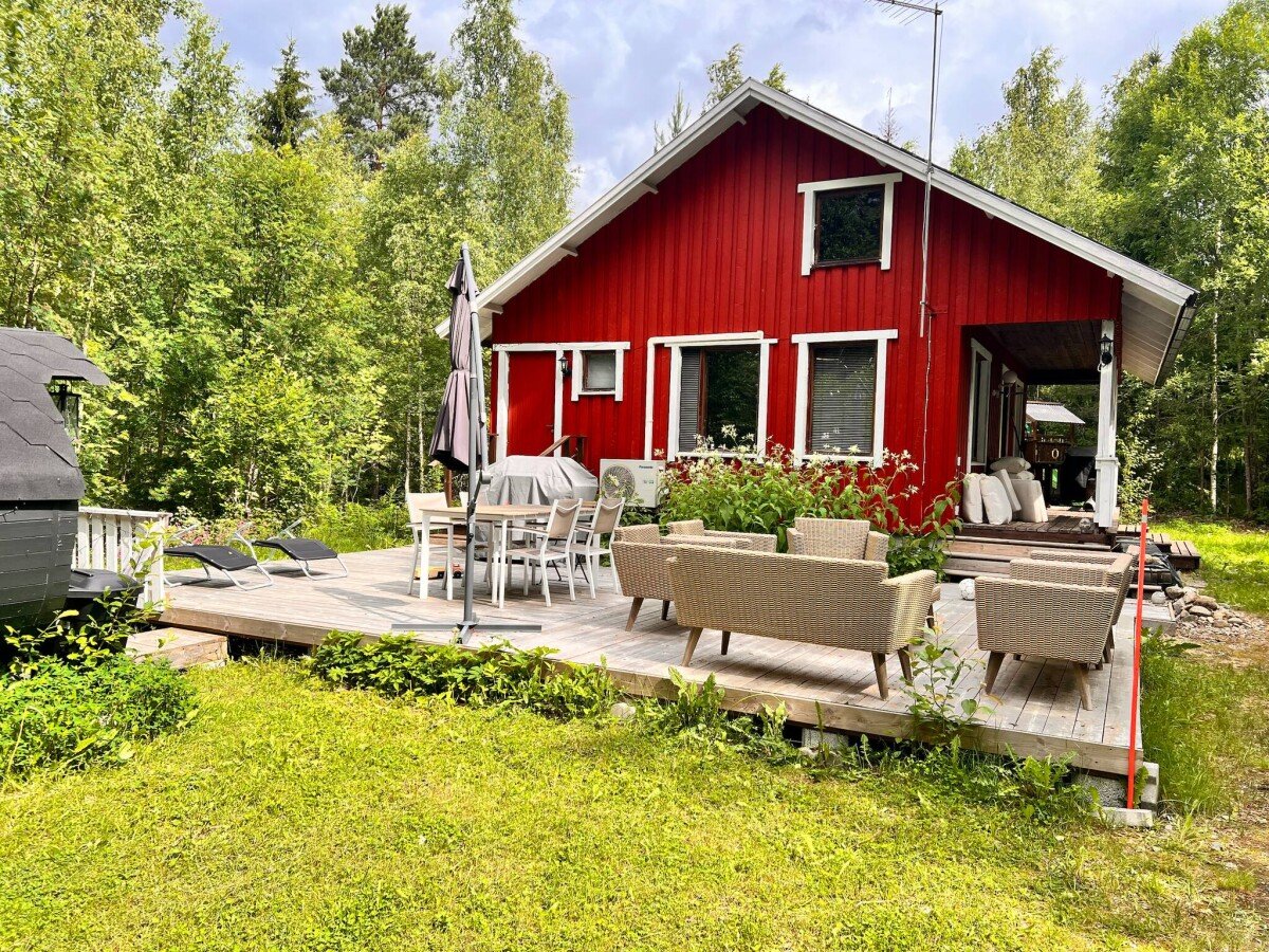 Chalet 2 Schlafzimmer, mit Klimaanlage