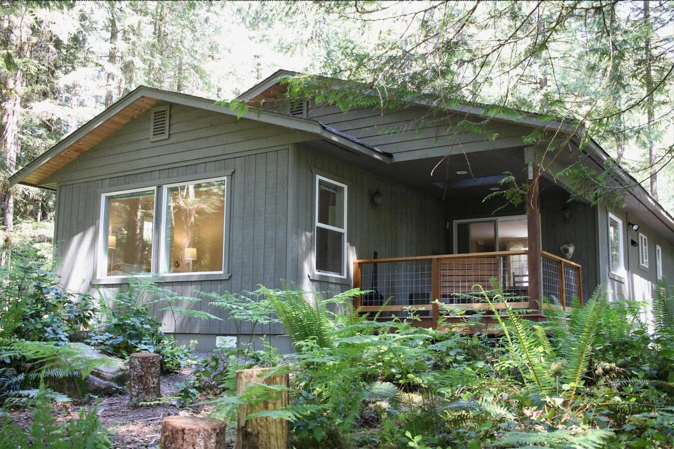Chalet 3 bedrooms, with fireplace
