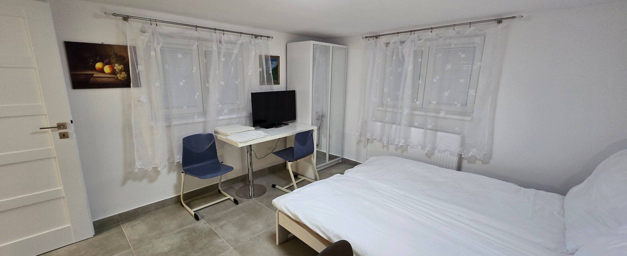 Wohnung 1 Schlafzimmer, mit Garten