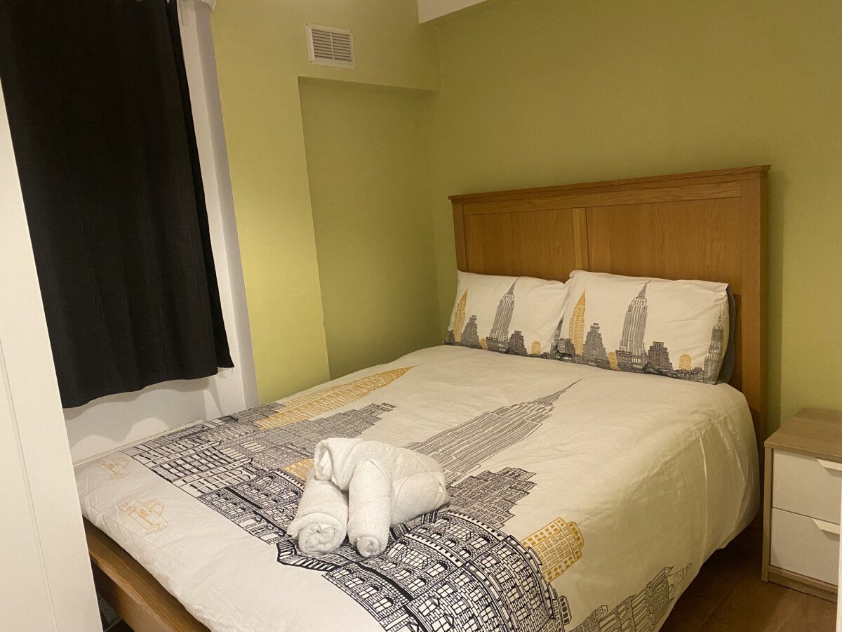 Wohnung 2 Schlafzimmer, mit Kamin