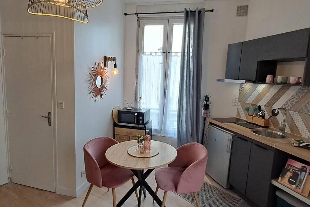 Studio moderne, 1 chambre, avec wifi