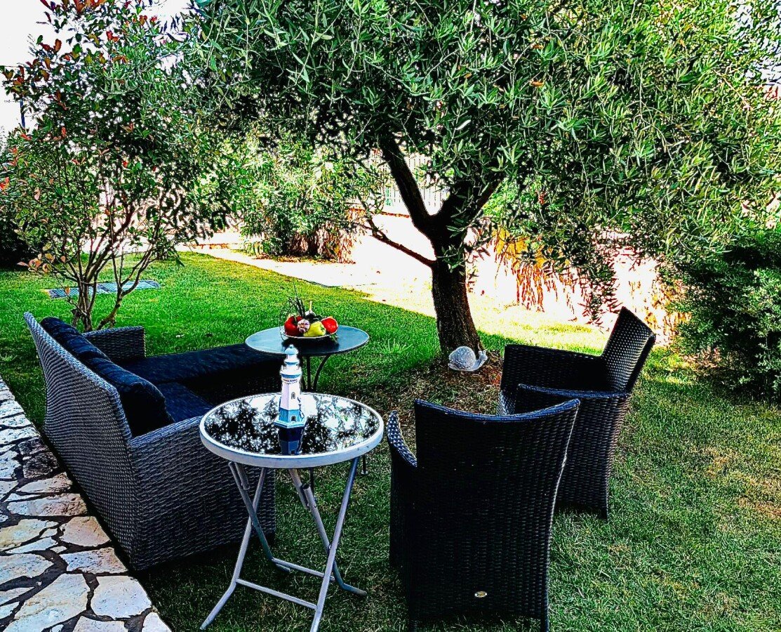 Appartement 2 slaapkamers, met tuin