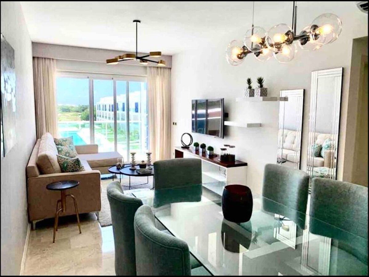 Apartamento 2 habitaciones, con piscina