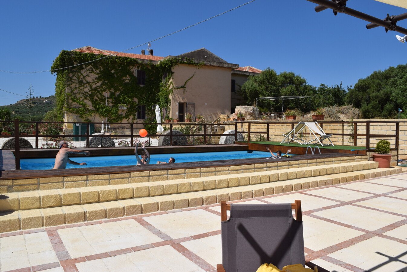 Appartamento 1 camera, con vista mare